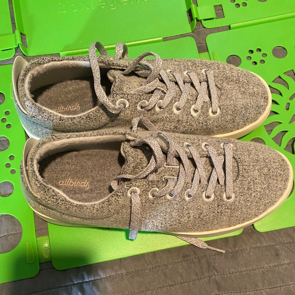 Allbirds Mens Wool Pipers Gray Size 12